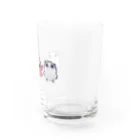 AKRFRIENDS グッズショップのもっちり３トリオ Water Glass :right