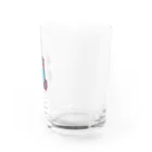SHOKA's Storeのあどわんこ(color ver) Water Glass :right