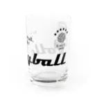 ShibuTのVolleyball(バレーボール) Water Glass :right