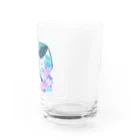 らる_haruの雨宿りオカメ Water Glass :right