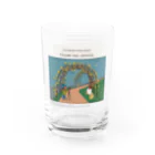 NOBLEROSEGRAFFITIのバラ友会 記念グッズ Water Glass :right