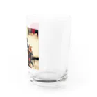 Baby Blue のyeh kinoko - pink - Water Glass :right