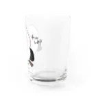 たまぺんしょっぷのチルしよ？ゆるシマエナガ Water Glass :right