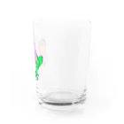 楽しいタカちゃんのくま吉がえる Water Glass :right