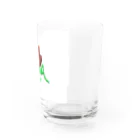 seichaaanのカマキリ Water Glass :right