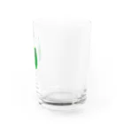 iii sum+ illustrationのmelon soda Water Glass :right