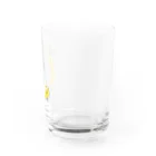 fruitsidestoryのパイナップルチェアでおやすみ Water Glass :right