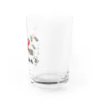 cotの【ちびcot】金ならある！金運の神ロブスタインと招き猫 Water Glass :right