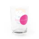 ECandART_HANAのはな [はーい] Water Glass :right