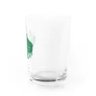 umigamekanのNPO法人 屋久島うみがめ館応援グッズ Water Glass :right