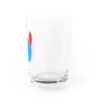 Sochanの猫のにこにこ -Smile Cat- Water Glass :right