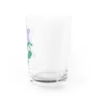 サラスシのmy ROSE パープル Water Glass :right