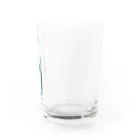 studio26のラムネ（飲みかけ） Water Glass :right