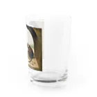 世界美術商店の二匹の猿 / Two Monkeys Water Glass :right