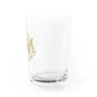 かりん糖有松の松組のコップ Water Glass :right