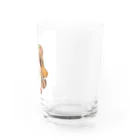 #Psleathergibierのシカ革ぽんた Water Glass :right