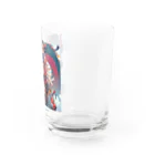 ヤマトナデシコの大和撫子 Water Glass :right