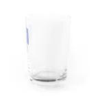 レン【バーチャル死神⚰️🍺】のグラス_紫 Water Glass :right