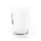 ドムショップのむちぽよ道草グラス2 Water Glass :right