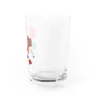 きーのお店のなんかゆるいみけねことwonder Water Glass :right