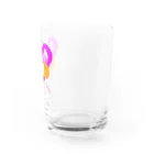 Bayside_BudsのMika Usa Xoxo Water Glass :right