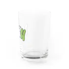 ブリブリTVのブリブリTV オリジナルロゴ入り Water Glass :right