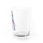 @KRE_SETの冬のほっこりジュースタイム Water Glass :right