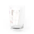 かしわしゃん🐔🍶のウェディングかしわ Water Glass :right