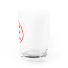 kimchinのF1の消火装置Fire Extinguisherを示すEマークのデザインです! Water Glass :right