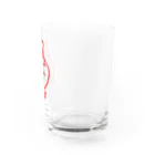 たこやきちゃんの帽子かぶった人 Water Glass :right