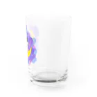 草原で走りたいの華麗なるカレイ子さんと三日月 Water Glass :right