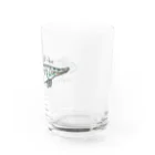 ロケットユカリショップのスポテットガー Water Glass :right