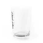 面白いTシャツ屋の童帝 Water Glass :right