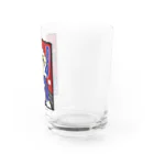 提供 tshopの目は口程に物を言う Water Glass :right