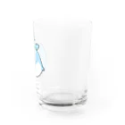 はるか公式ショップのどるぴー Water Glass :right