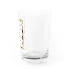 Poem-Bのメッセージ　 Water Glass :right