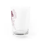 北風のゼリーのモヤるマジック（茶） Water Glass :right