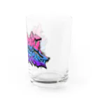 しんちゃん汁ファミリーのしんちゃん汁ファミリー Water Glass :right