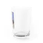 rosalinaのジョルジュ・バルビエ『ファルバラ・エ・ファンフルリュシュ』より《ショールの味わい》 Water Glass :right