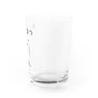 クソショップの米が立つ Water Glass :right