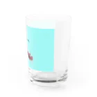 ♡BE HAPPY♡の恋する魚たち Water Glass :right