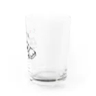 _msmsの黒線シルビア Water Glass :right