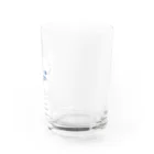 Motty and Tawashi hedgehogの酒呑専門家 -毎晩ノミスケ- Water Glass :right
