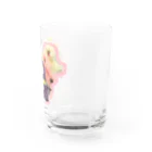 ネコミシン・ニードルワーク(Nekomisin needlework)のイエティ・クインテット Water Glass :right