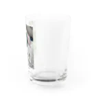 daretomo-kaburanaiiのだれともかぶらないブロッコリー Water Glass :right