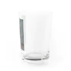 世界美術商店のアルルカン / Harlequin Water Glass :right