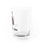 あなたにチャイのkuma Water Glass :right