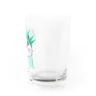 Lovecatfashionの自由のモチ猫ちゃん Water Glass :right