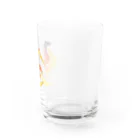 星野ねこはるの馬 Water Glass :right