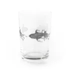はしの線魚 Water Glass :right